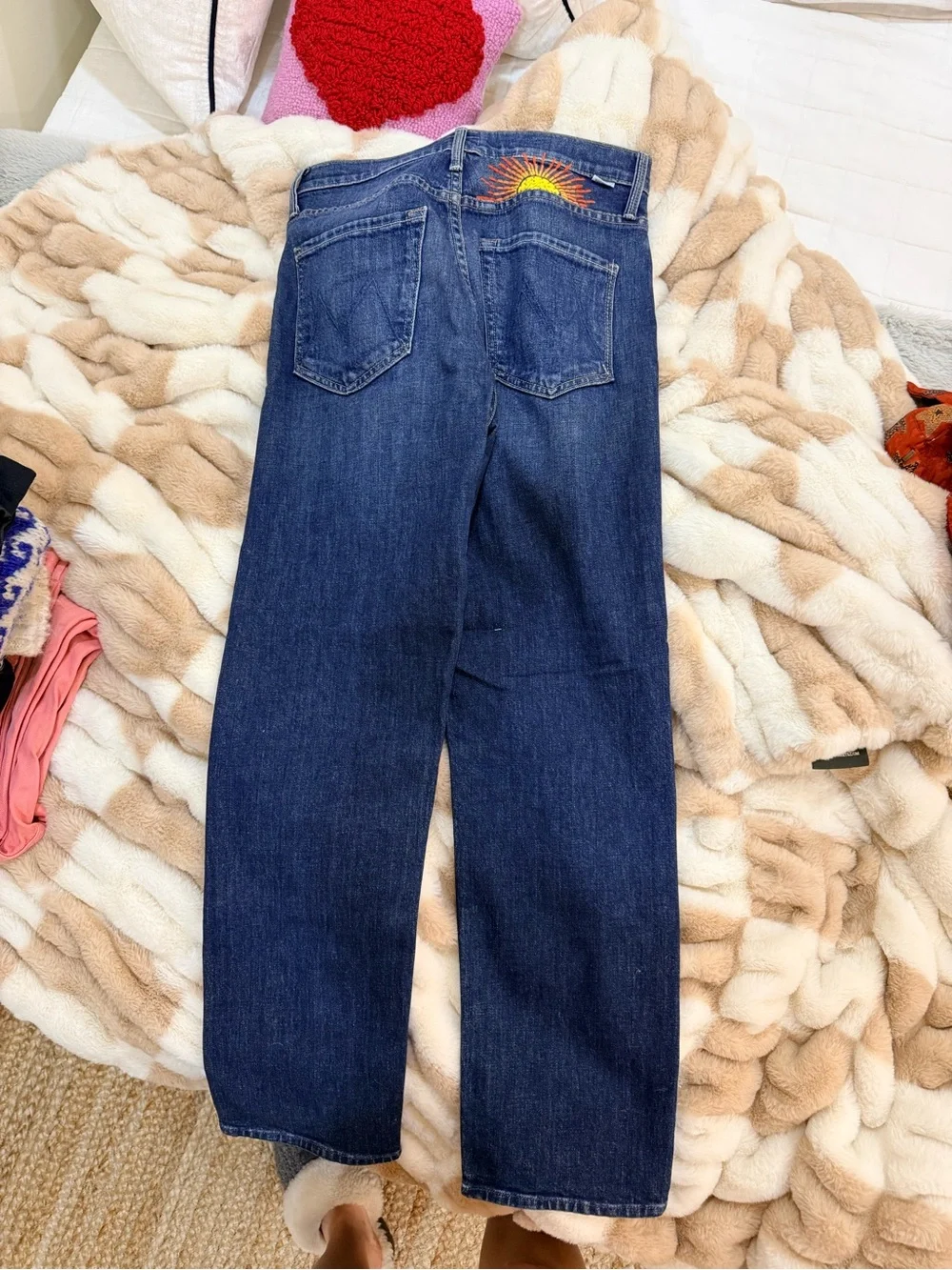 Mother denim 27 tomcat ankle jeans. - Picture 2 of 4